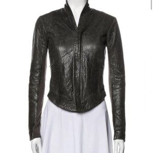 veda leather moto jacket